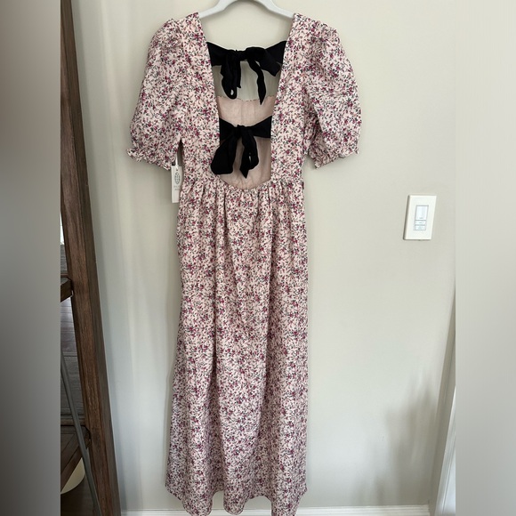 Tuckernuck Hyacinth House Floral Isla Dress. S. NWT. - Picture 6 of 10